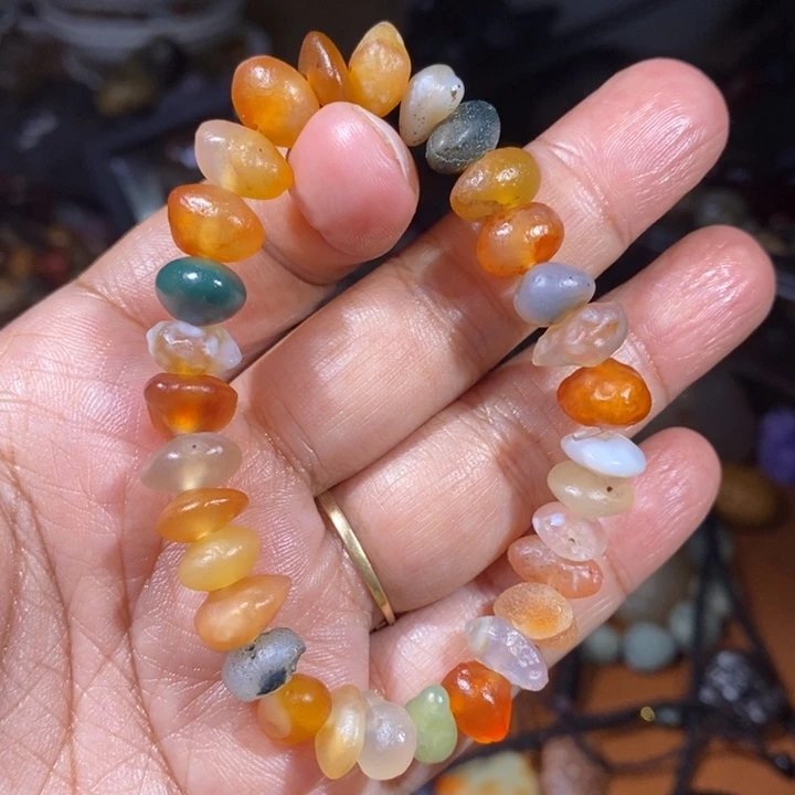 玛瑙/玉髓珠宝半成品未镶嵌