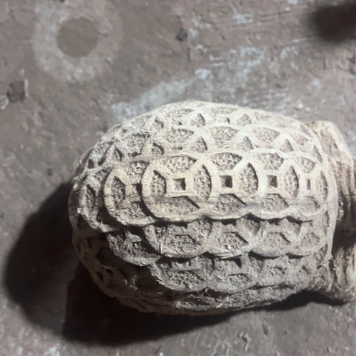 木白胚楠木龟瑕疵款