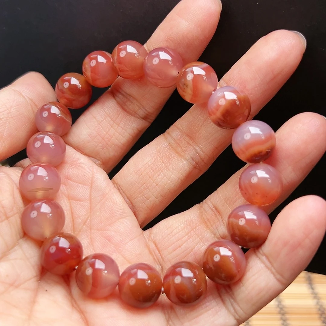 未镶嵌玛瑙/玉髓珠宝半成品