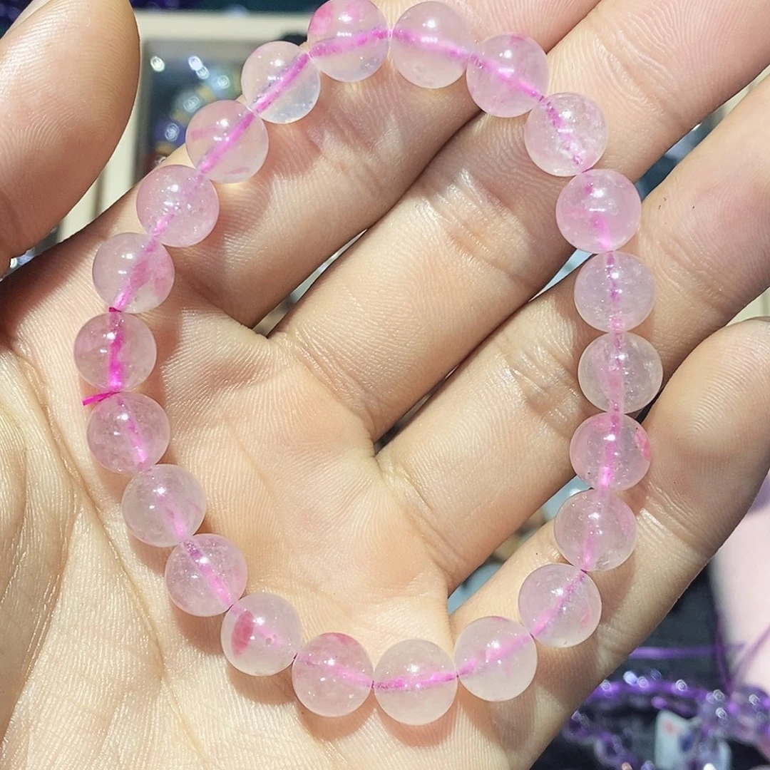 水晶手链未镶嵌晨曦水晶14