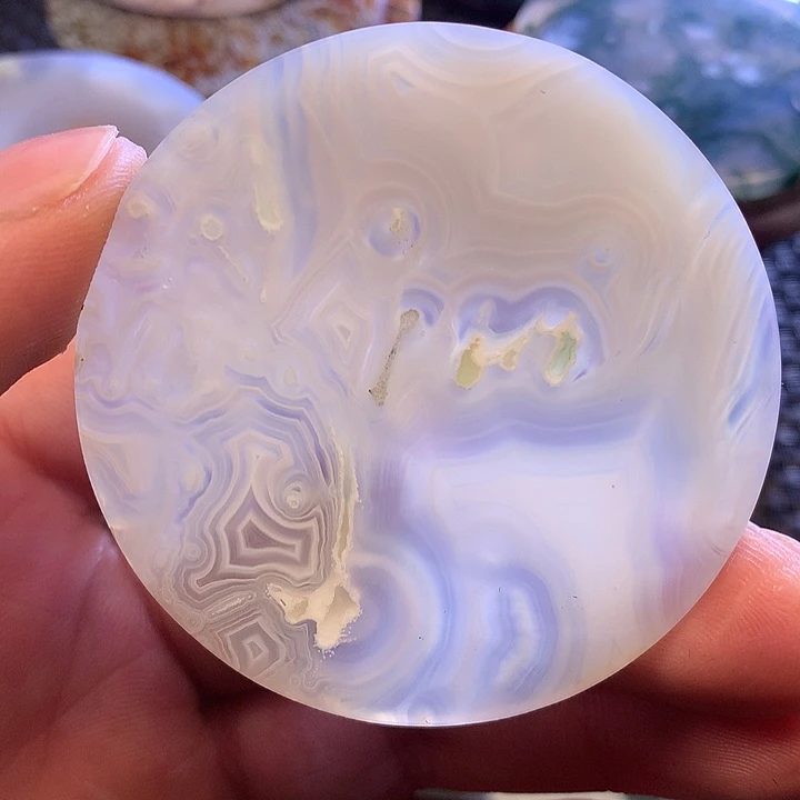 玛瑙/玉髓吊坠(不含链)未镶嵌小***塞