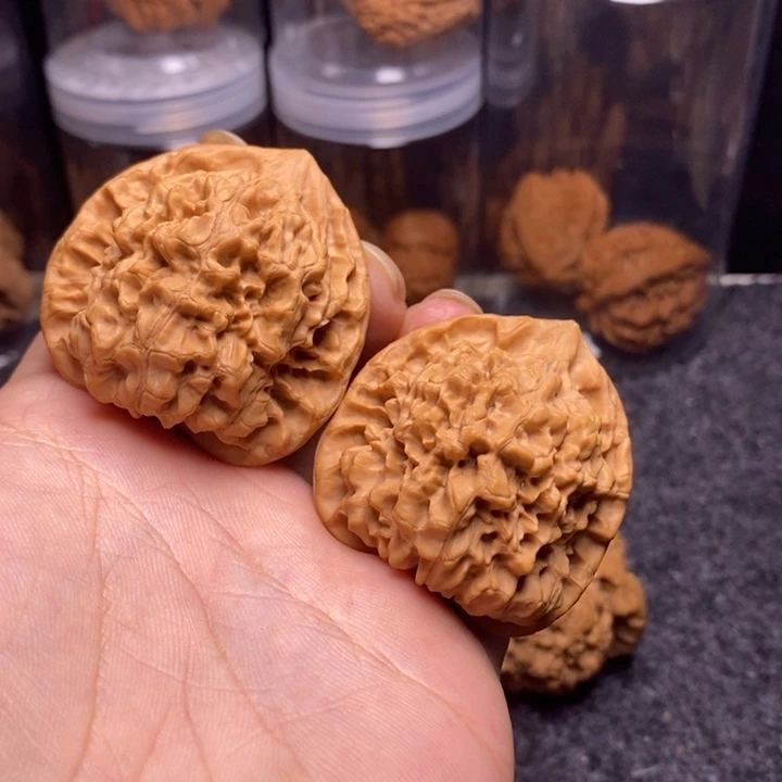 吊坠文玩核桃45全品官帽