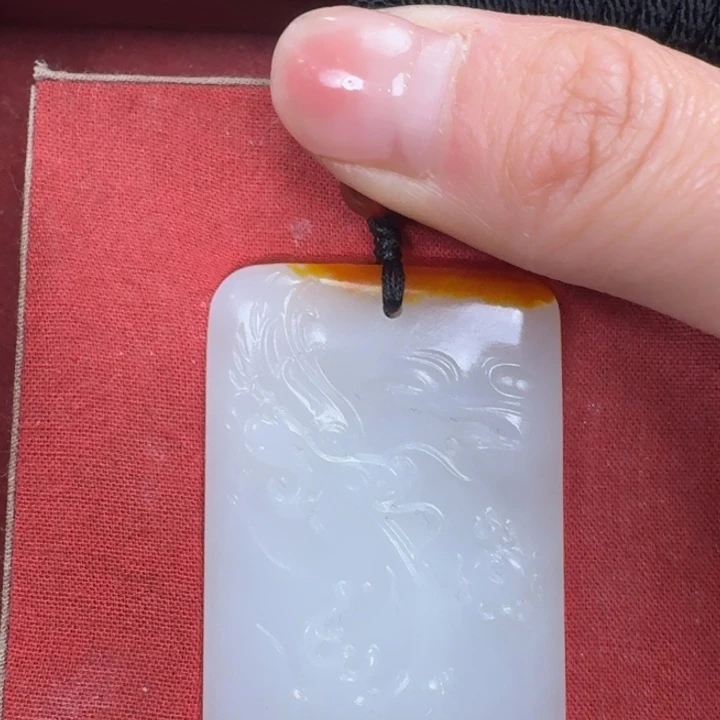 未镶嵌和田玉挂件