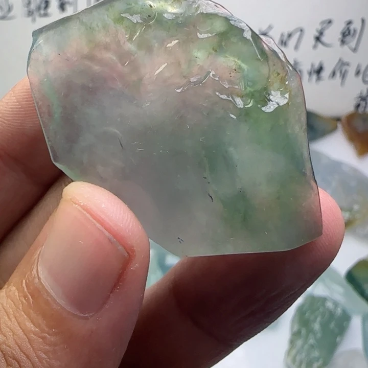 定制翡翠未镶嵌不包工
