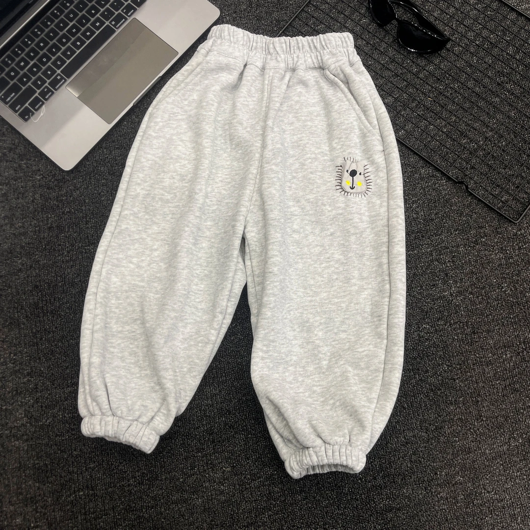 【棉逗熊品牌】男童韩版冬季休闲中大童百搭裤子-17397