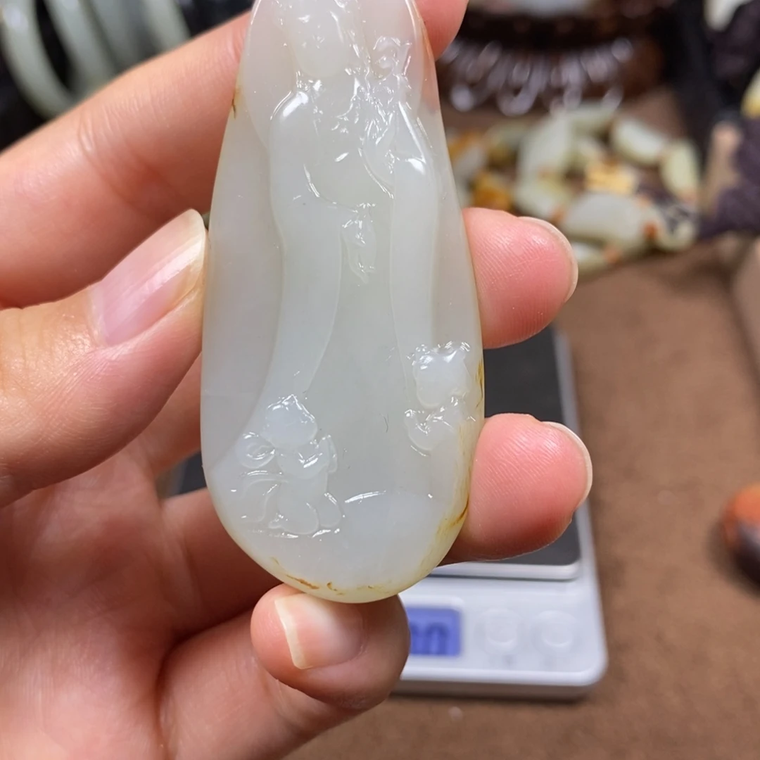 未镶嵌和田玉挂件