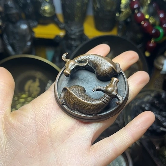 精美铜器精美摆件