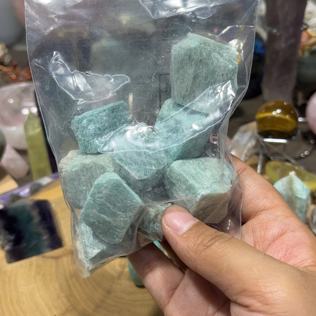 水晶珠宝半成品未镶嵌200克多样性发其一