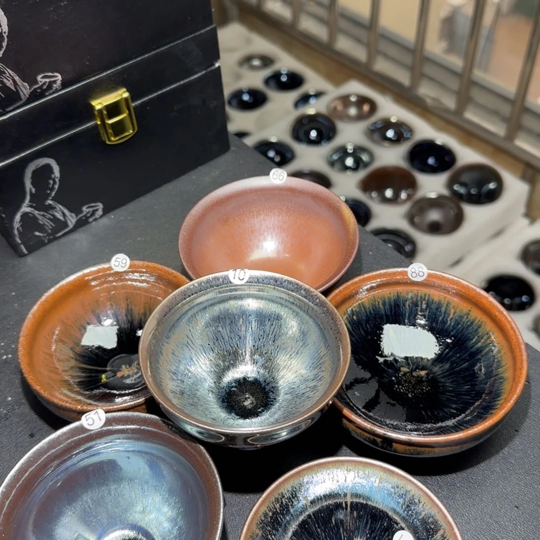 茶盏心*桥精品柴烧自烧自卖10