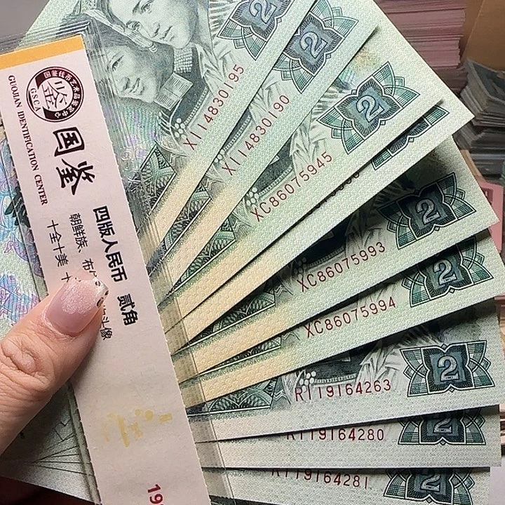 退市人民币如图10张