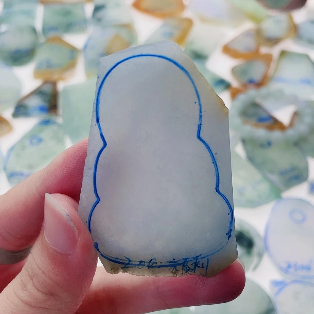 未镶嵌定制翡翠定制