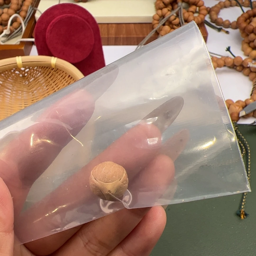 东***北凤眼菩提手串顶珠