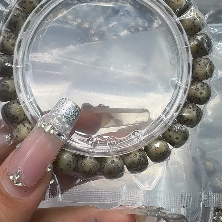 星月菩提手串67快乐星月菩提98