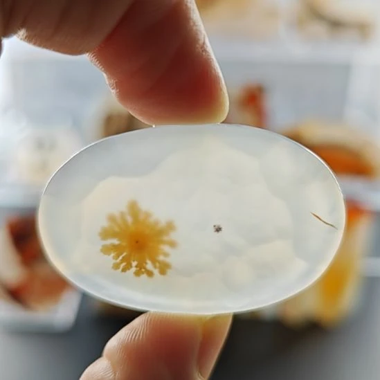 玛瑙/玉髓未镶嵌吊坠(不含链)79号