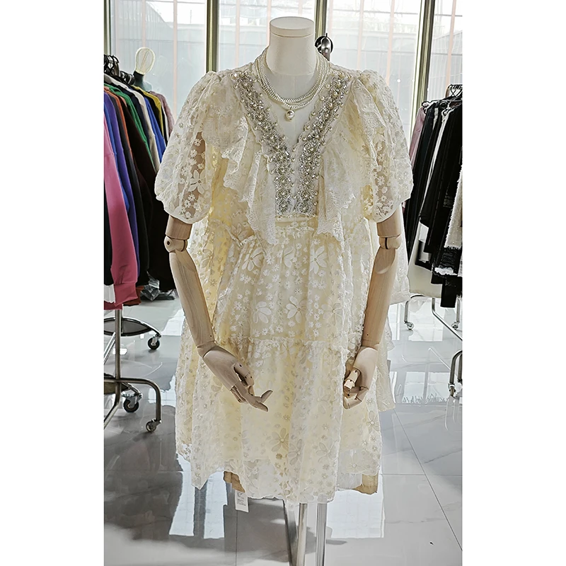 LMY 甜甜家重工连衣裙 #8858