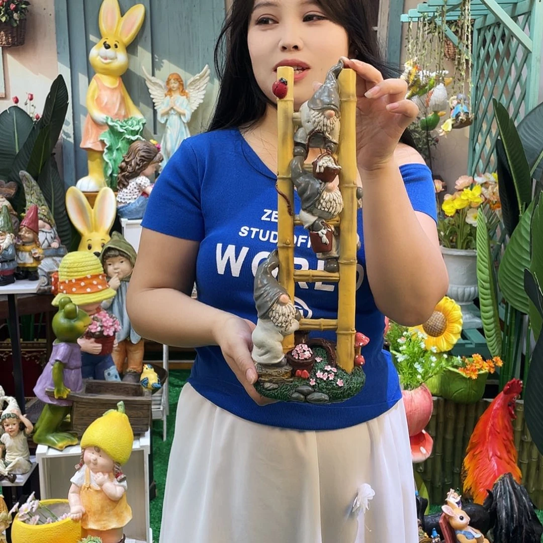 摆件欧美摆件红红火火