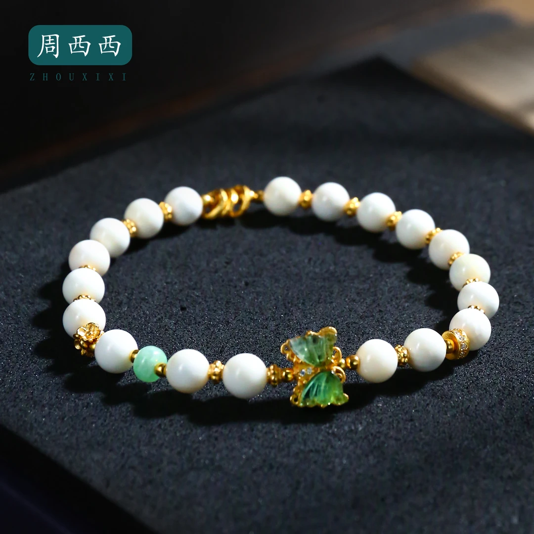 周西西精美猛犸手串6mm经典百搭多样性发货16144
