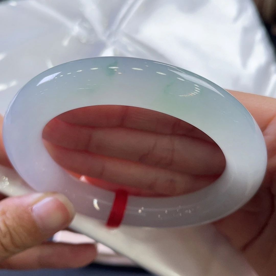 未镶嵌手镯翡翠29号圆条