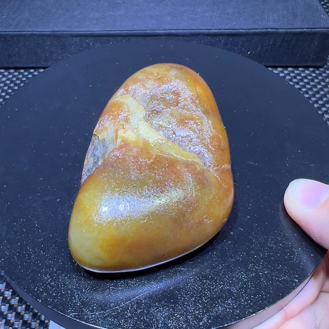 吊坠(不含链)未镶嵌和田玉（子料）120-36