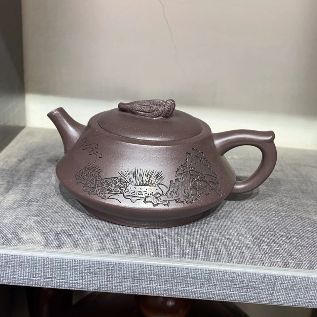 茶壶紫砂原矿手工200
