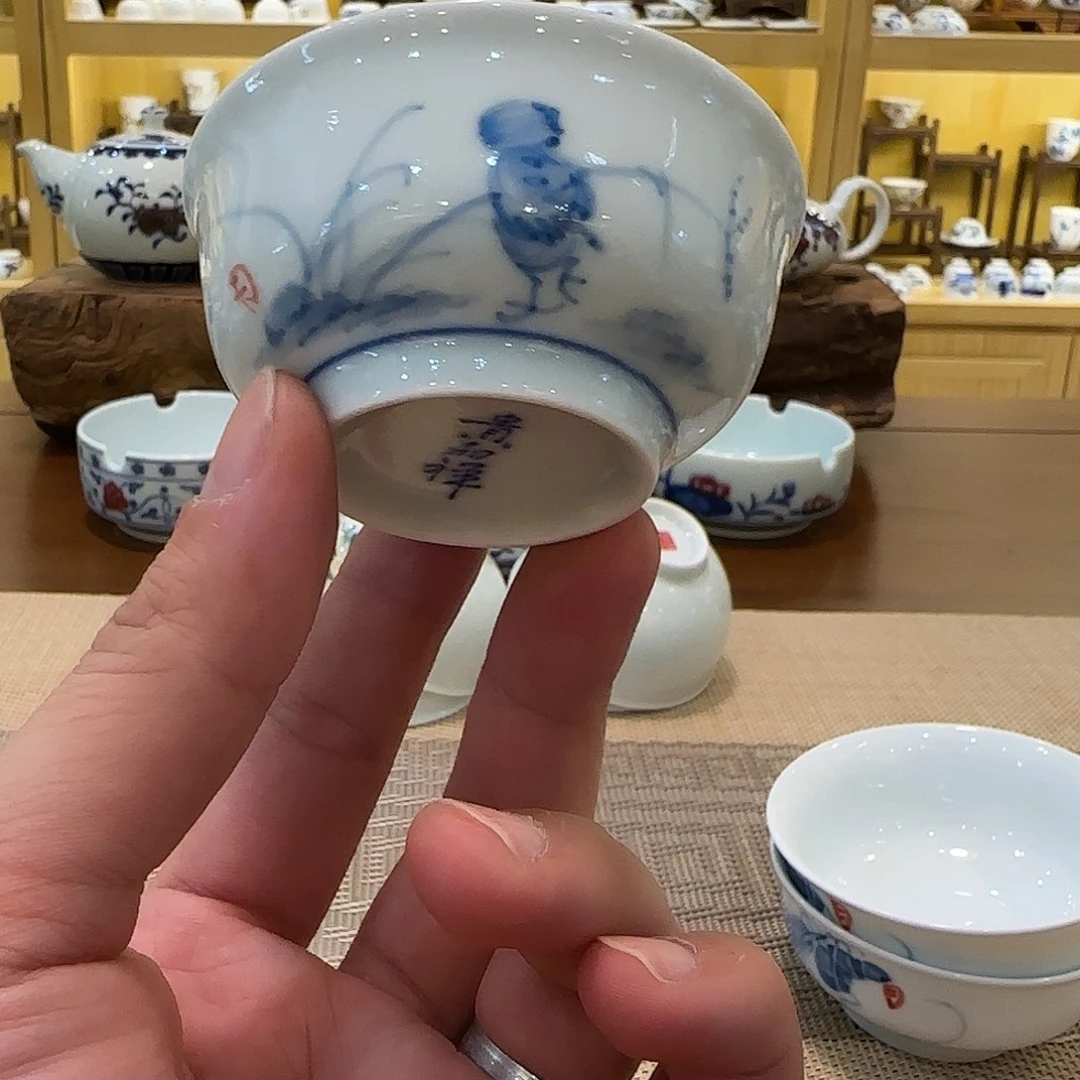 贵和祥手绘南国之春杯