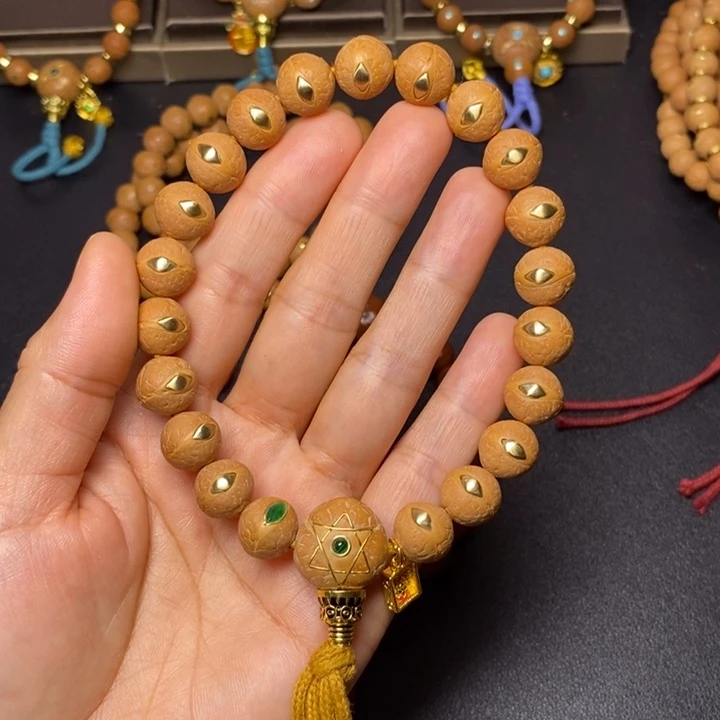 手串凤眼菩提12➕凤眼菩提手串
