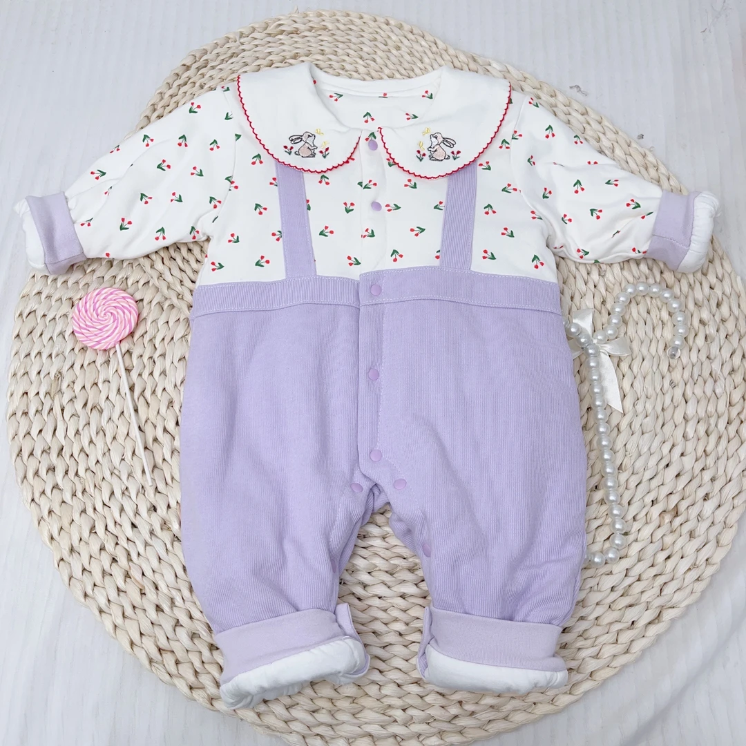 6041小象邦尼女宝薄棉连体（萌萌奇想）