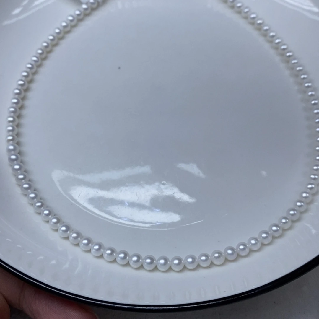 颈饰淡水珍珠未镶嵌