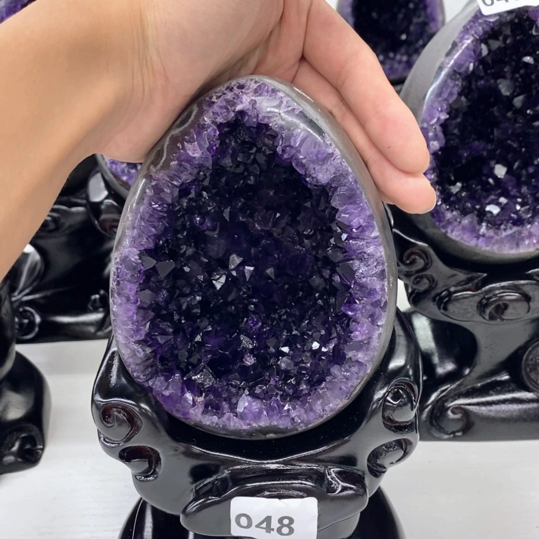 未镶嵌紫晶大型摆件（非配饰）