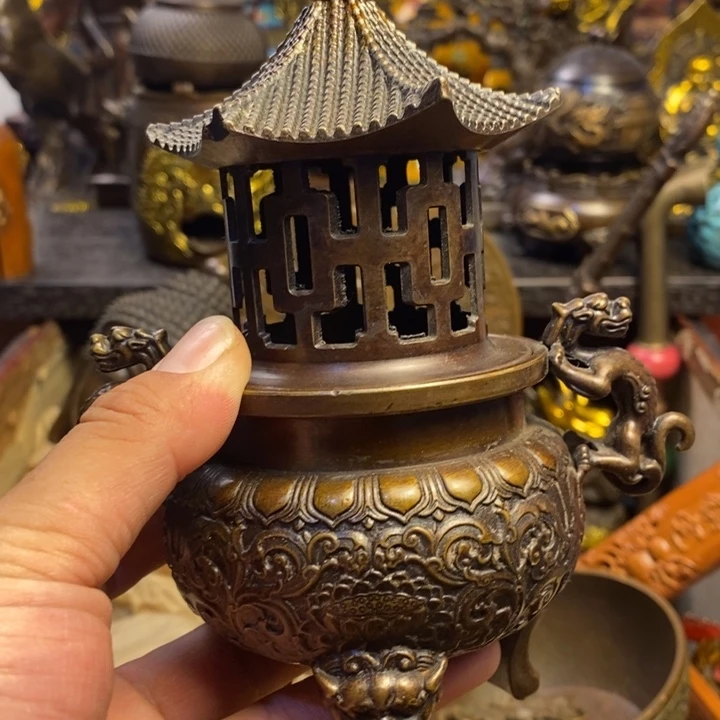 茶台摆件-手工艺品