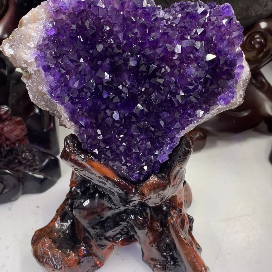紫晶大型摆件（非配饰）未镶嵌香香