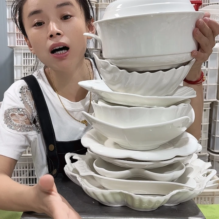 碟666十件套送一个锅