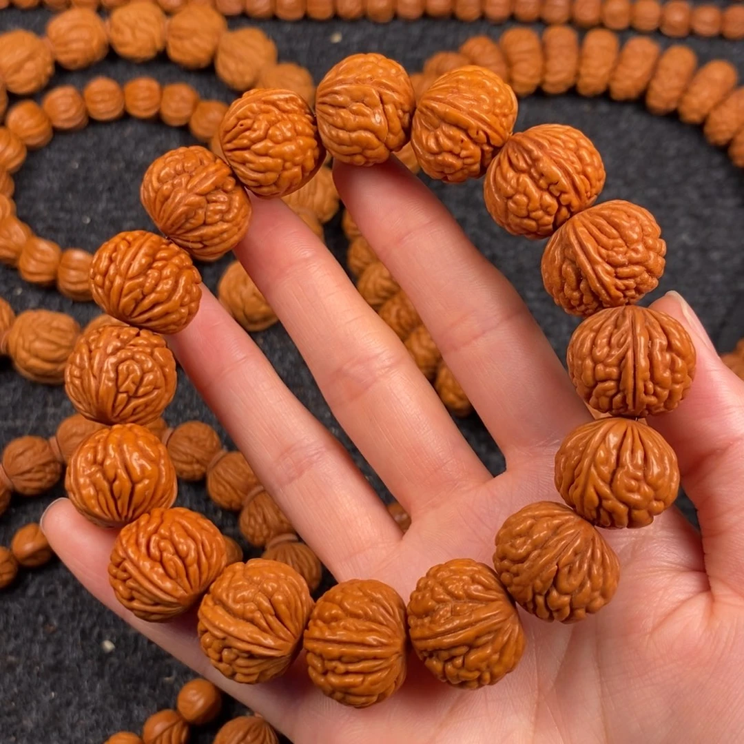 桃核手串30号链接手串