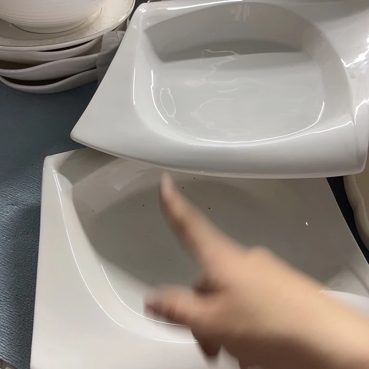 碟工厂库存微瑕产品两个眼睛