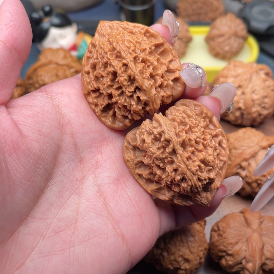 文玩核桃把件满天星39.8