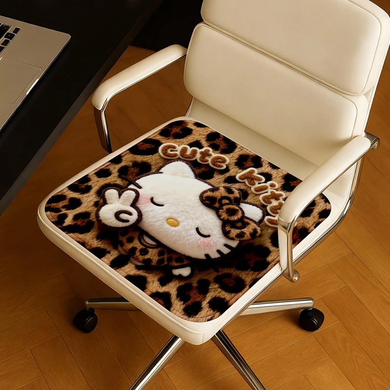 冬季卡通海绵椅垫学生坐垫办公室宿舍久坐屁垫汽车座椅垫