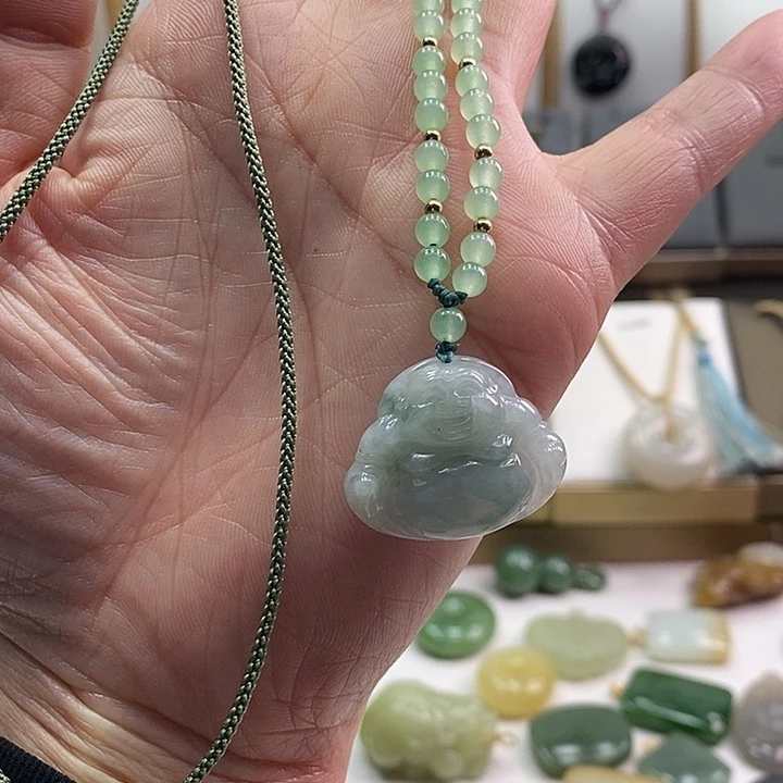 翡翠颈饰未镶嵌❤️**