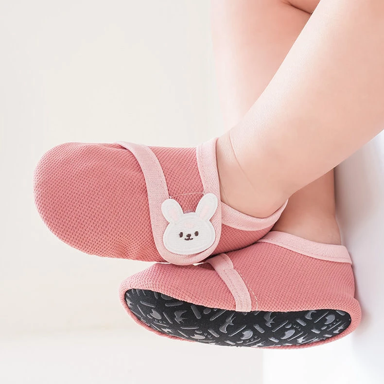 婴儿地板袜鞋春夏款隔凉防滑宝宝学步袜室内外透气学步鞋儿童鞋袜