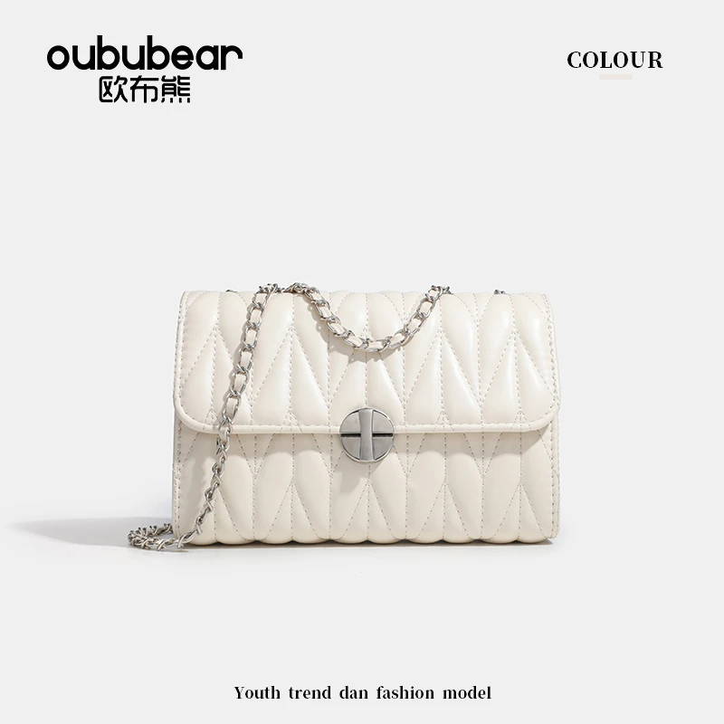 2025新款春夏季小香风单肩斜跨手提女包