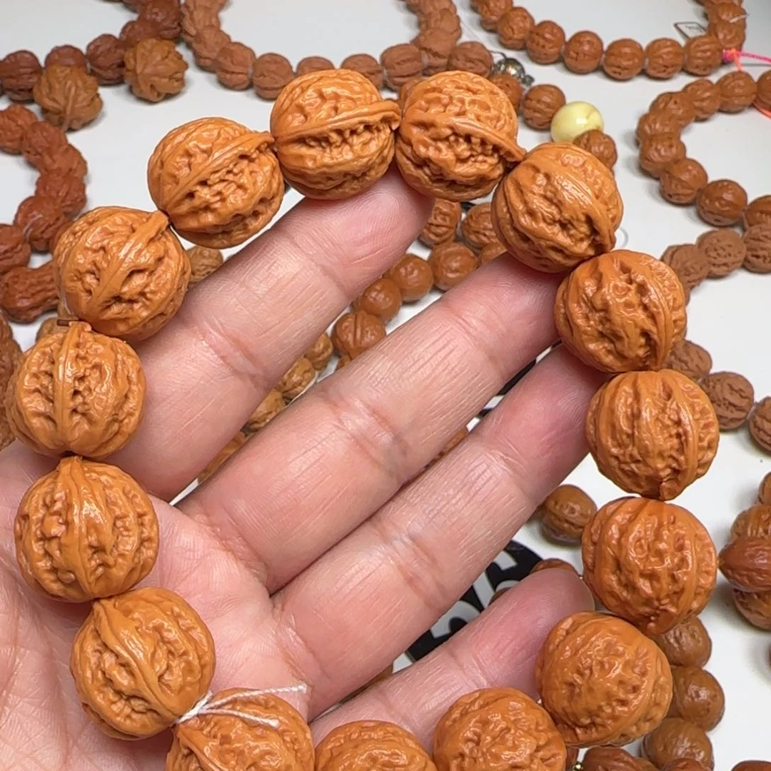 文玩核桃吊坠我**你一道劲