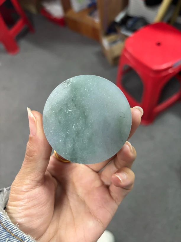 天然缅甸翡翠边角料