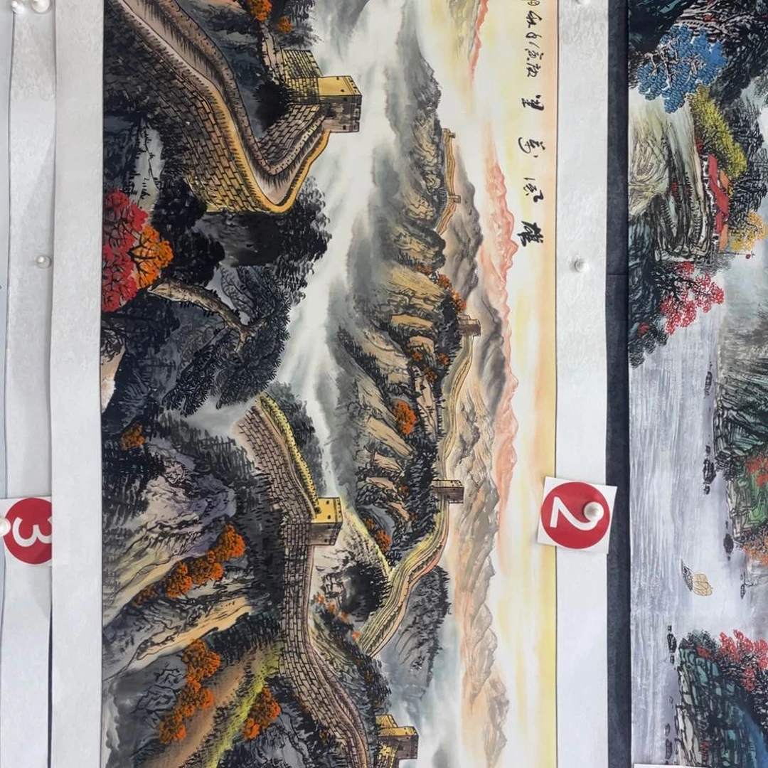 糊*蛋精品小六画心作品！