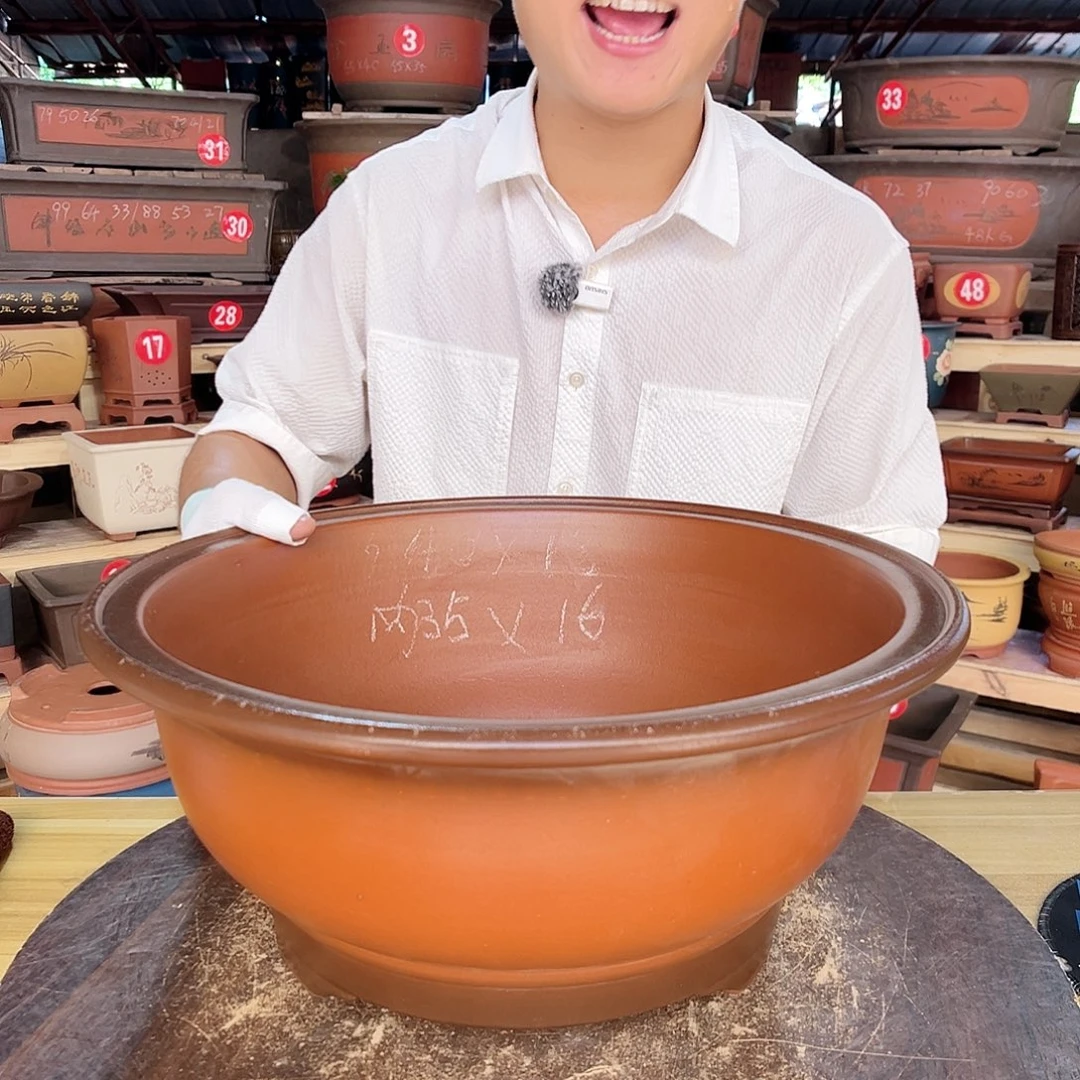 紫砂花盆工厂直发