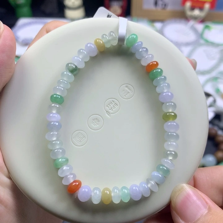 未镶嵌手串翡翠卡