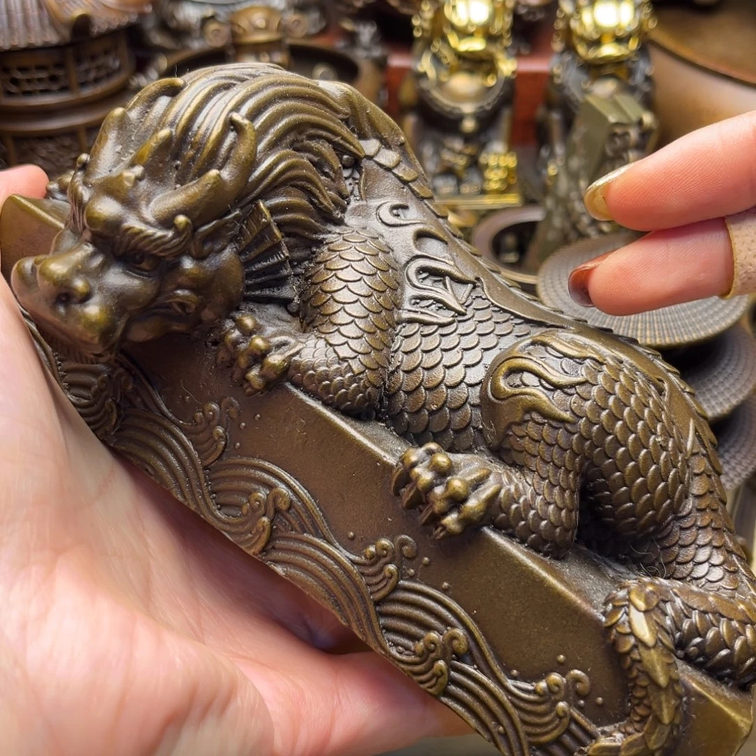 文玩铜器点击下单