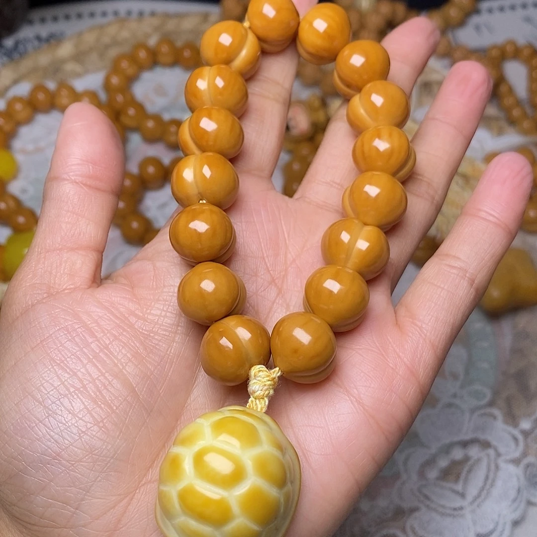 猴头核桃吊坠屁桃15加