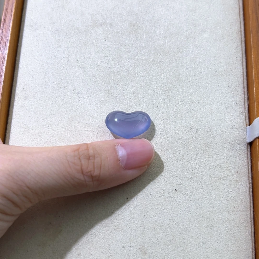 麋***光玛瑙/玉髓手链未镶嵌