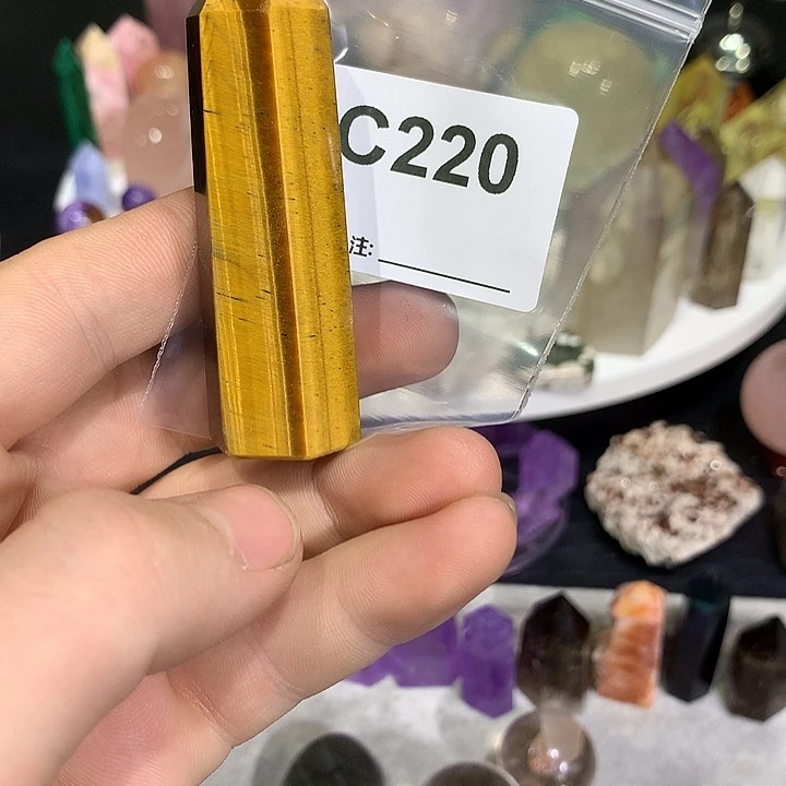 未镶嵌珠宝半成品水晶C220