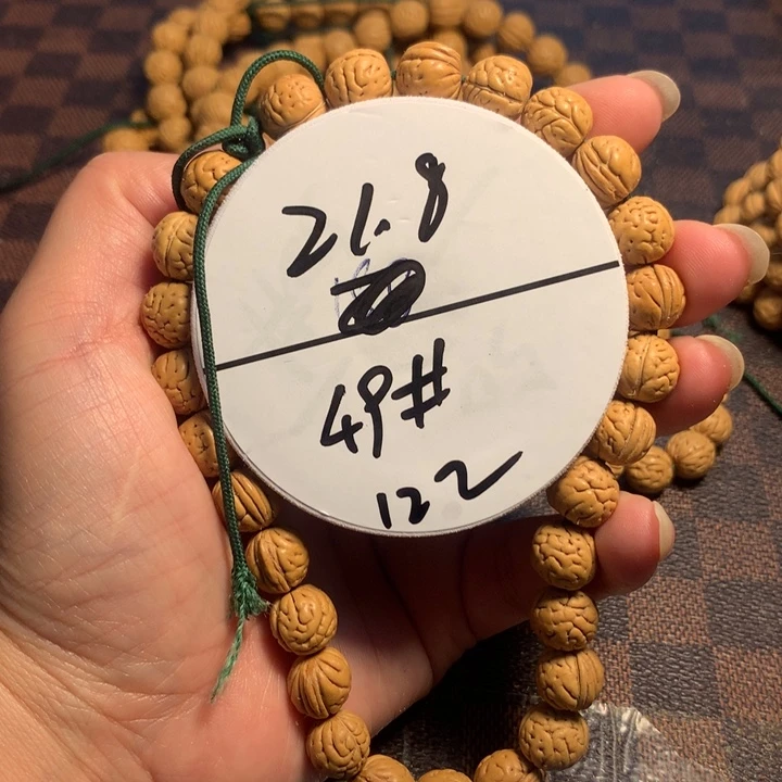 手串桃核49号链接