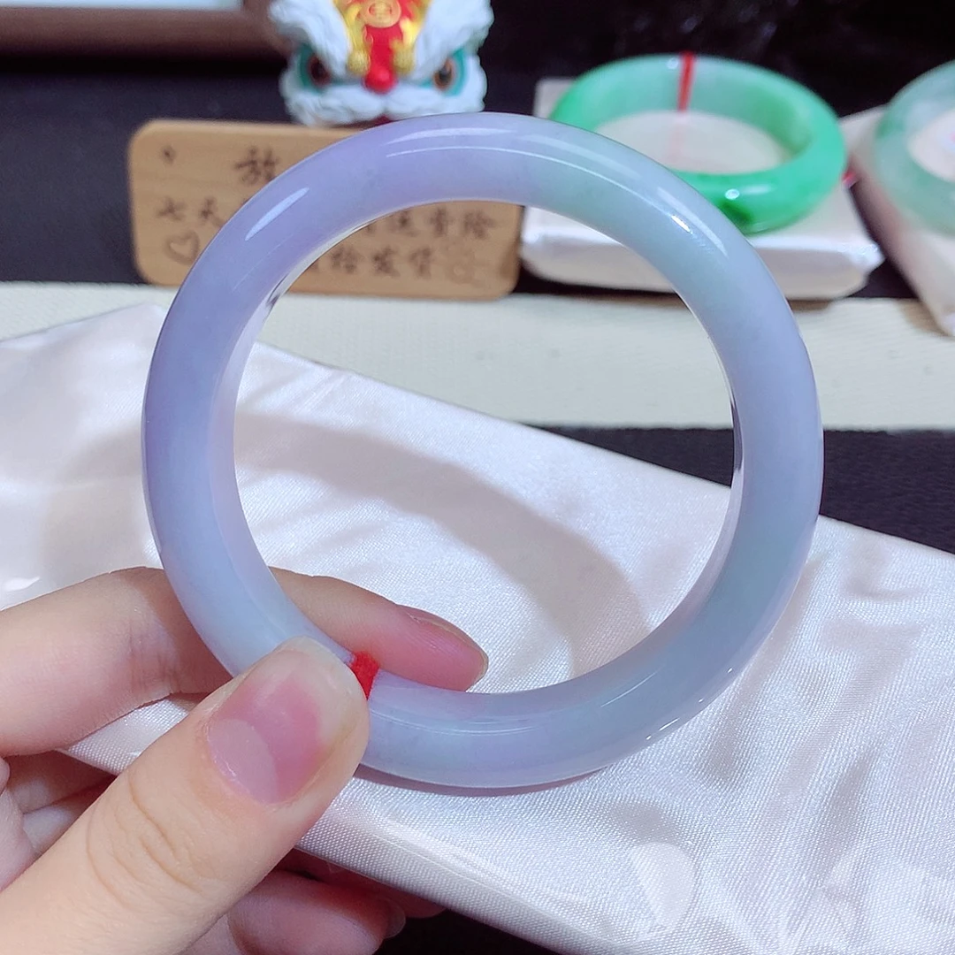 翡翠未镶嵌手镯1265